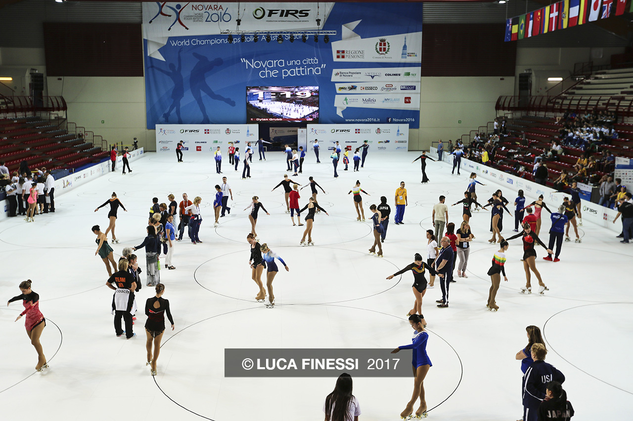 World Championships Roller Artistic Skating, Novara Italy 2016. Campionati del mondo di pattinaggio artistico su rotelle. I World Championships Roller Artistic Skating che si sono tenuti a Novara dal 9 settembre al 8 Ottobre 2016 La 61° edizione dei mondiali di pattinaggio artistico a rotelle. 32 paesi si sono esibiti nei 10 giorni di gara.