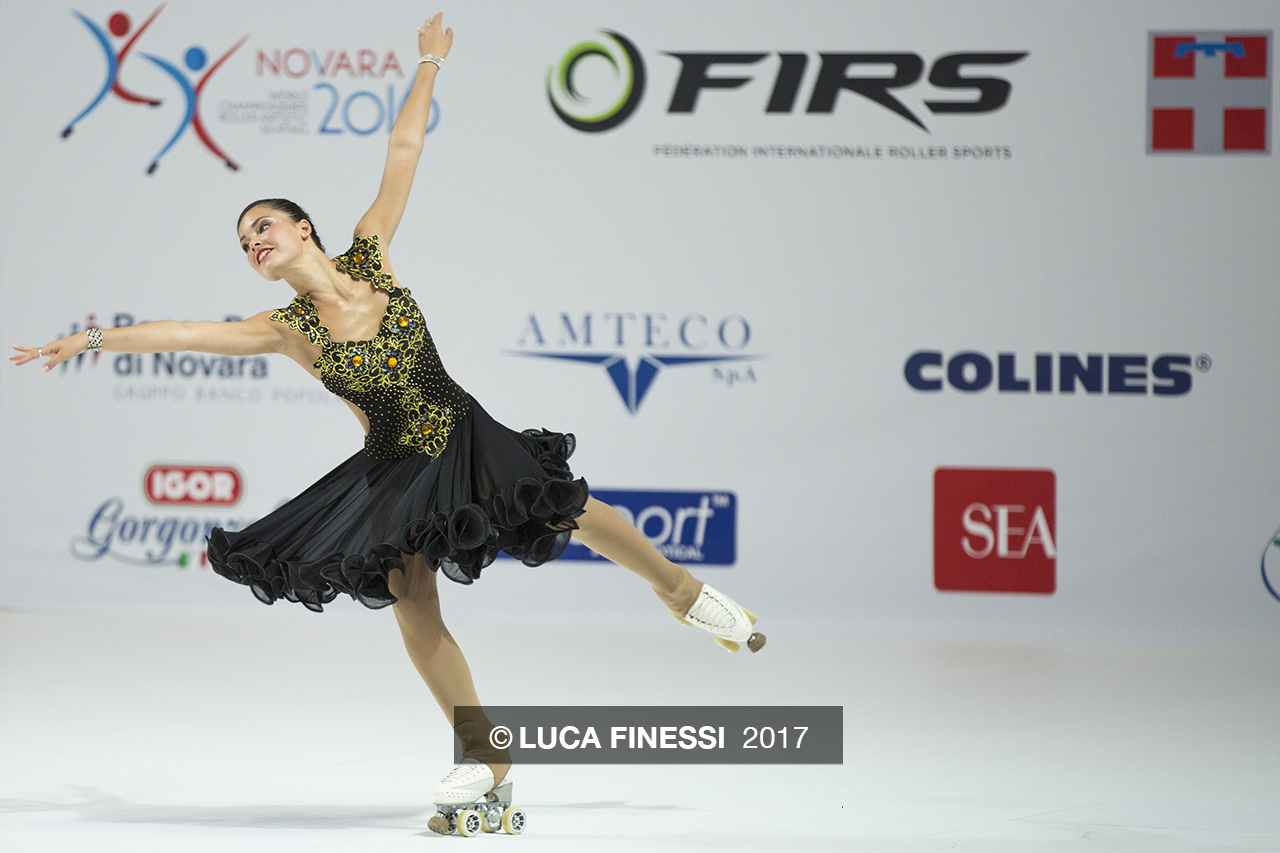 World Championships Roller Artistic Skating, Novara Italy 2016. Campionati del mondo di pattinaggio artistico su rotelle. I World Championships Roller Artistic Skating che si sono tenuti a Novara dal 9 settembre al 8 Ottobre 2016 La 61° edizione dei mondiali di pattinaggio artistico a rotelle. 32 paesi si sono esibiti nei 10 giorni di gara.