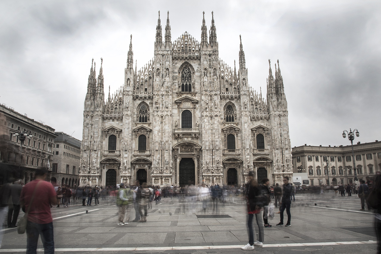 Duomo di Milano. Foto di Luca Finessi.